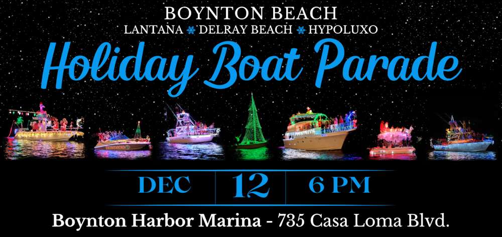 Boynton Beach Holiday Boat Parade