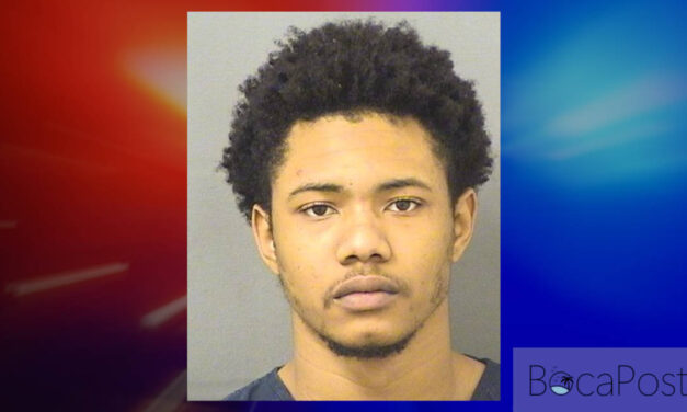 Boynton Beach Teen Shot While Trying to Break Up Argument; Georgia Man Charged