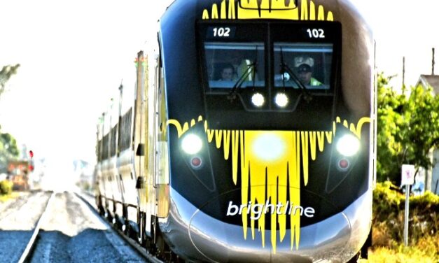Brightline Sues Truck Driver, Transport Company Over Lantana Train Collision