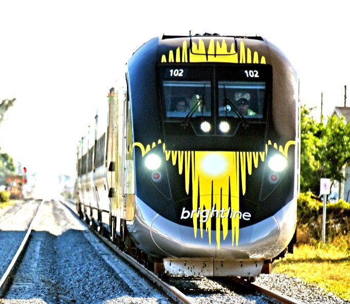 Brightline Sues Truck Driver, Transport Company Over Lantana Train Collision