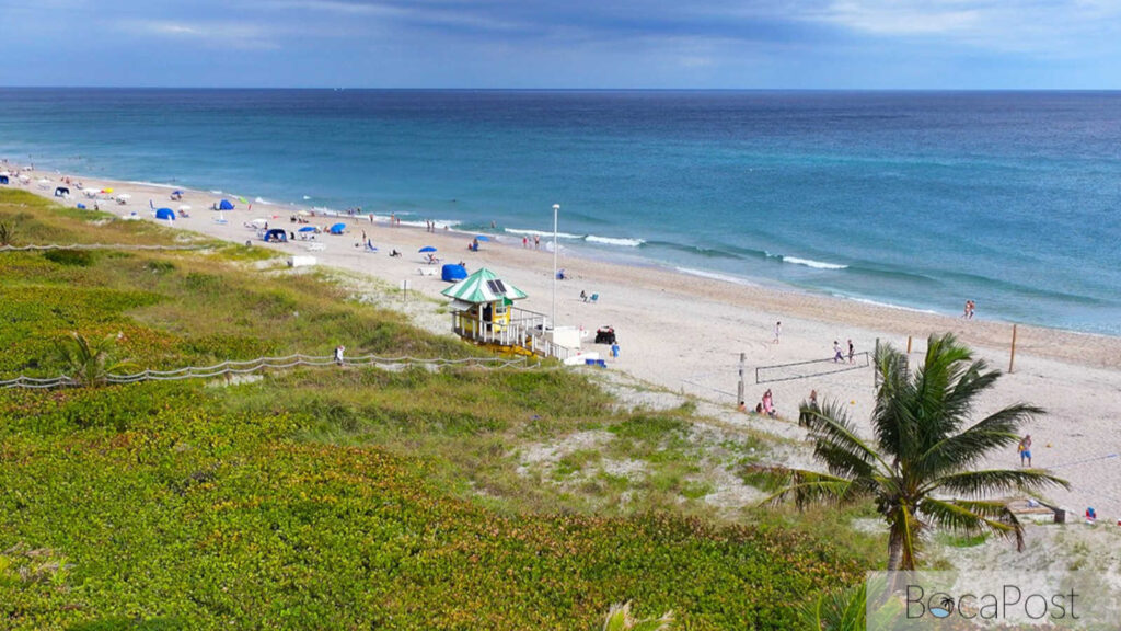 Casuarina Access Closed Dec. 29–30 For Beach Renourishment Mobilization