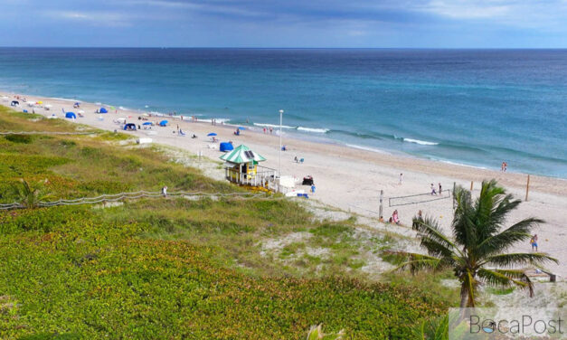 Delray Beach: Casuarina Access Closed Dec. 29–30 for Beach Renourishment Mobilization