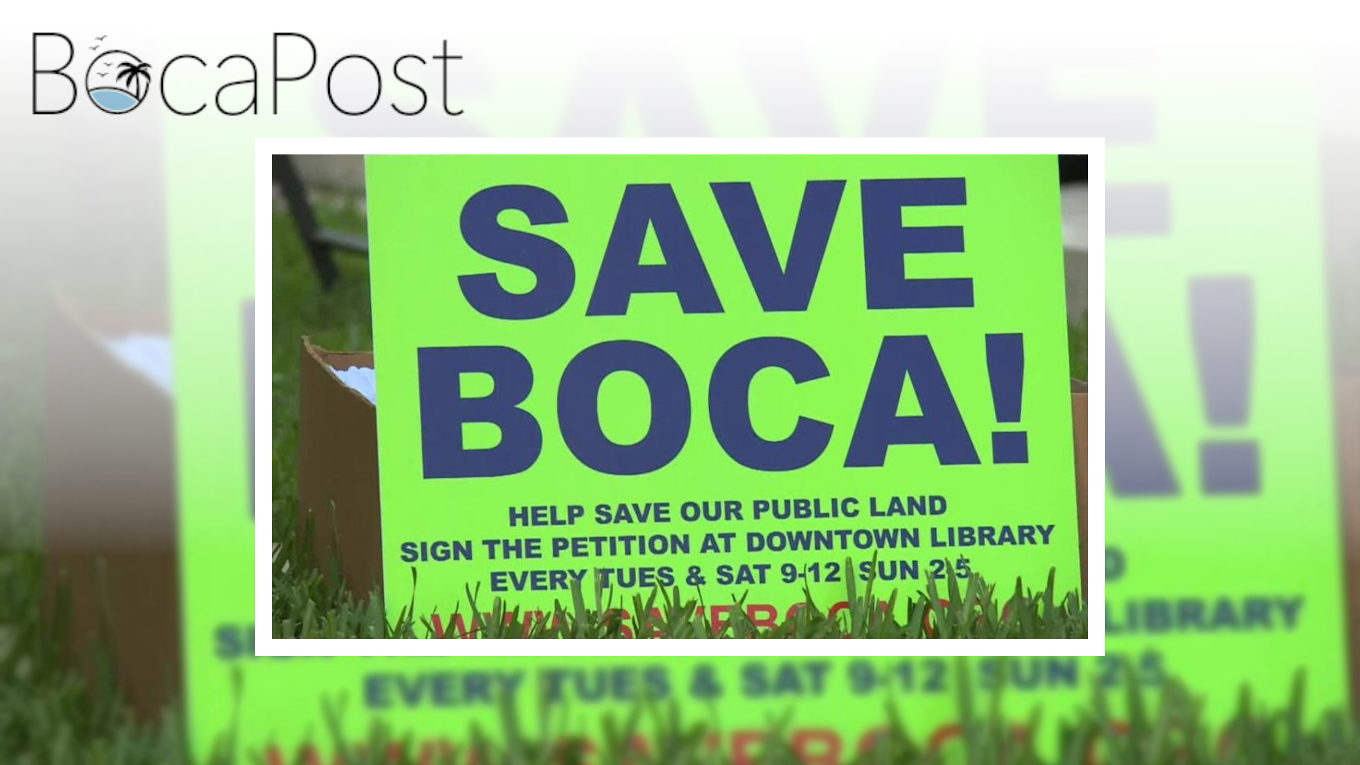 Court Filings Escalate As "SAVE BOCA" Fights For Special Election
