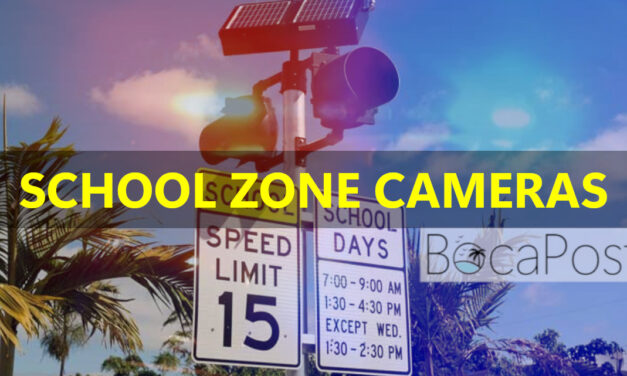 Delray Beach Begins 30-Day Warning Period for New School Zone Speed Cameras