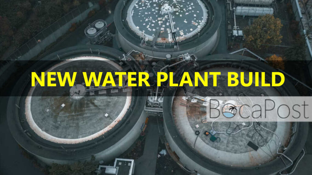 Delray Beach Sets Groundbreaking For New $300M Water Treatment Plant