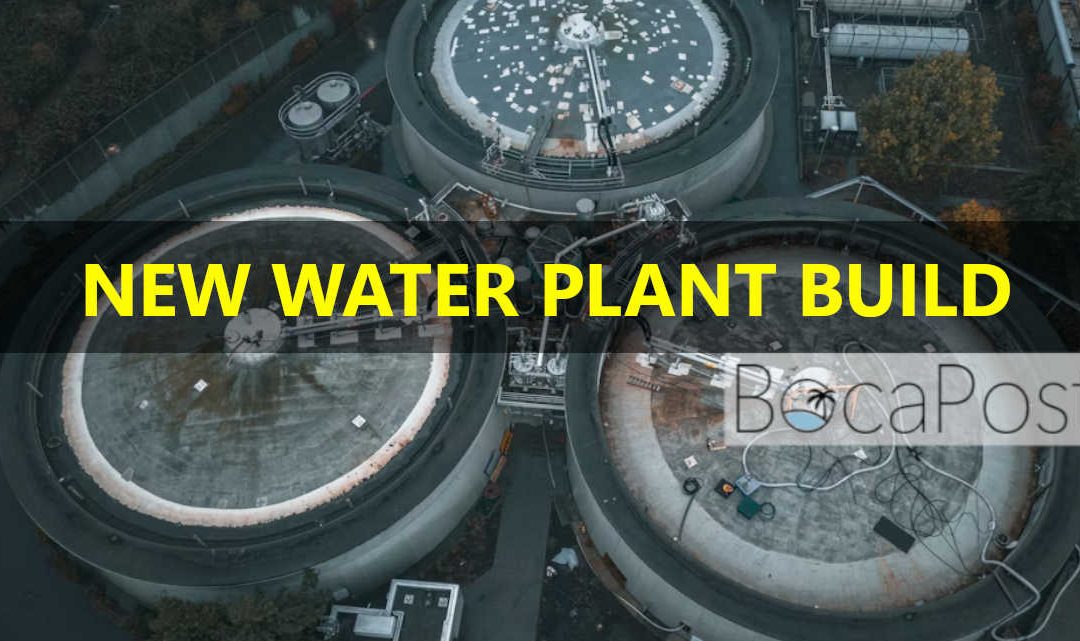 Delray Beach Sets Groundbreaking For New $300M Water Treatment Plant