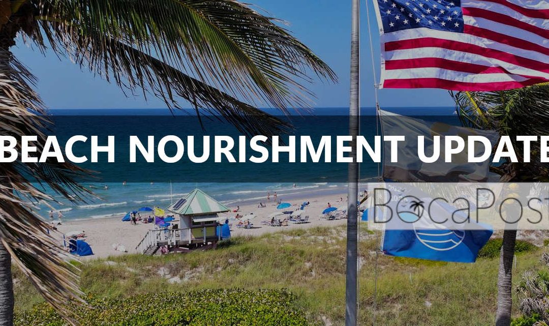 Delray Beach To Start Major Beach Nourishment Project