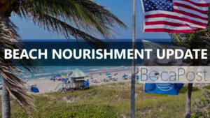 Delray Beach To Start Major Beach Nourishment Project