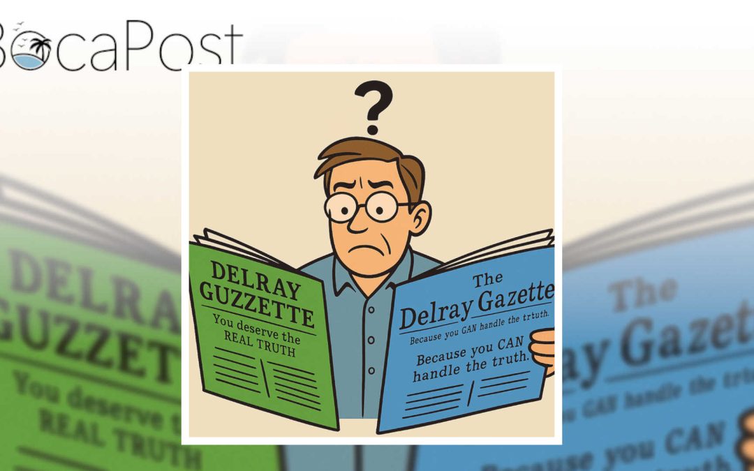 Dueling Delray Newsletters Escalate Fight Over DDA, Vacant Seat 2, And City Hall Power