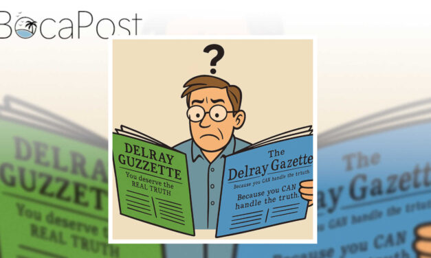 Dueling Delray Newsletters Offer Clashing Narratives On WANID, CRA, And City Politics