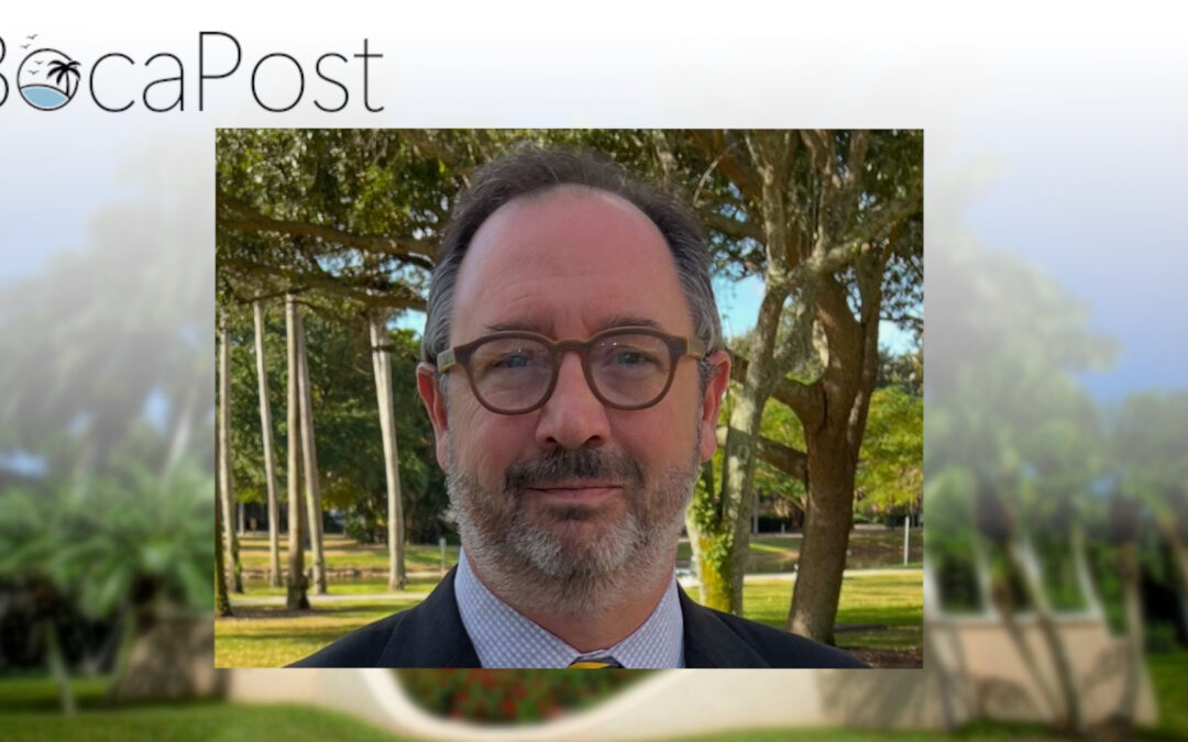 Fau Names Ken Dawson-Scully As Next Provost, Starting 2026