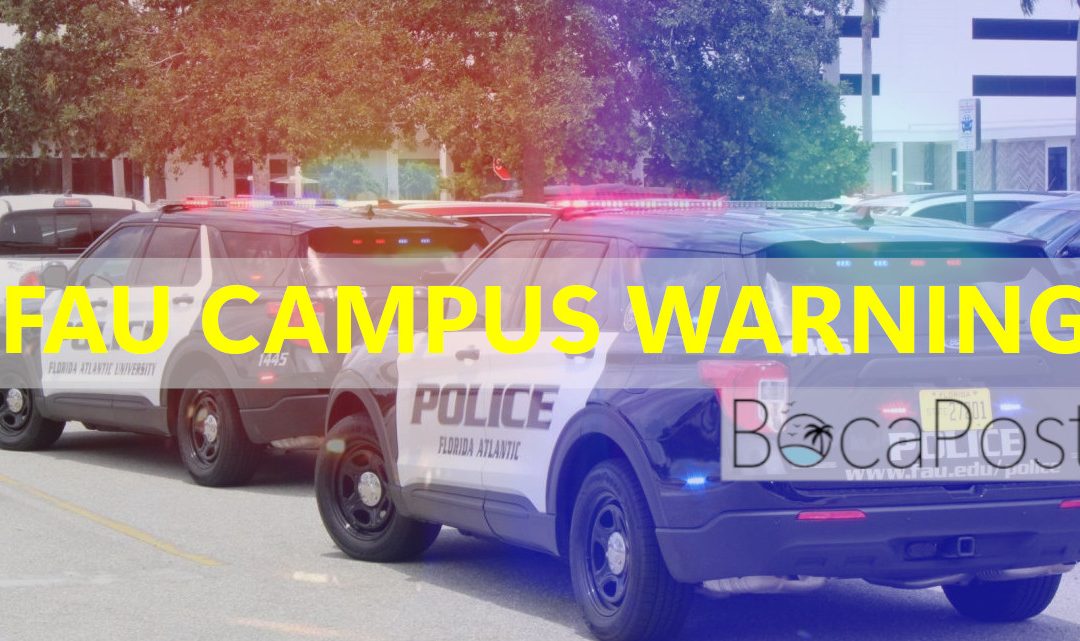 FAU Police Warn Content Creators After Spike in Campus Disruptions