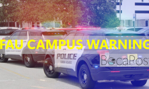 FAU Police Warn Content Creators After Spike in Campus Disruptions