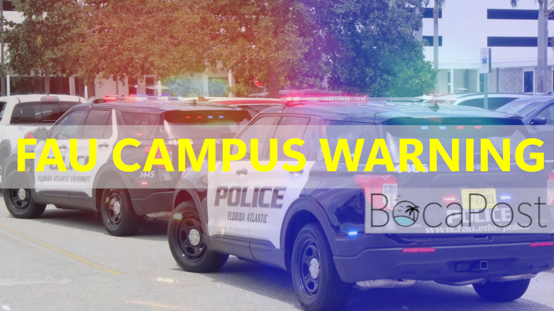 FAU Police Warn Content Creators After Spike in Campus Disruptions