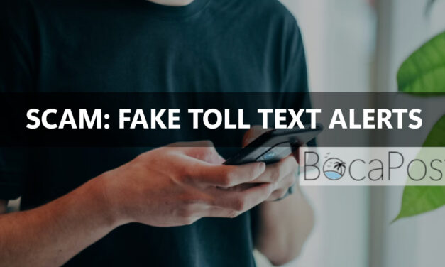 SCAM: FDOT Warns Drivers About Holiday Smishing Scams Targeting SunPass Users