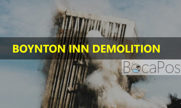 Former Inn at Boynton Beach Set for Demolition