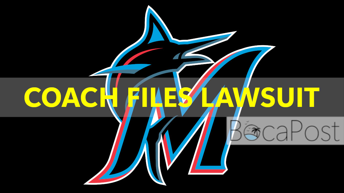 Former Marlins Coach Claims Age Discrimination After Team “Cleaned House” Former Marlins Coach Claims Age Discrimination After Team “Cleaned House”
