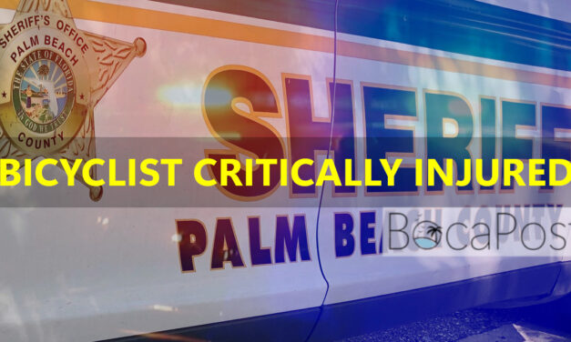 Hit-and-Run Crash Leaves Bicyclist Critically Injured on Davis Road in Lake Worth