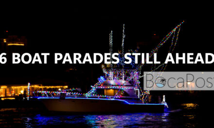Holiday Boat Parades Continue This Week — Boca Remains on Shore