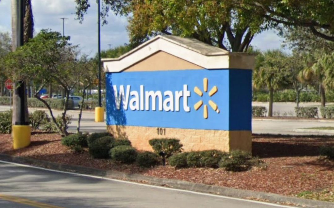 Lake Park Walmart Sued Over Alleged Parking Lot Trip-and-Fall Incident