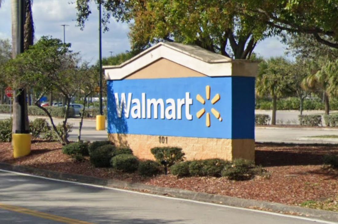 Lake Park Walmart Sued Over Alleged Parking Lot Trip-And-Fall Incident.