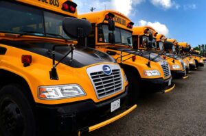 Lawsuit Driver Claims School Bus Rear-Ended His Car In West Palm Beach Parking Lot