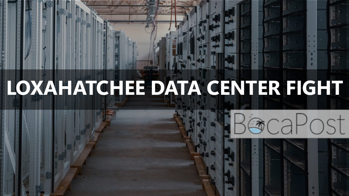 Loxahatchee Area Residents Push Back On Massive ‘Project Tango’ Data Center Plan Loxahatchee Area Residents Push Back On Massive ‘Project Tango’ Data Center Plan