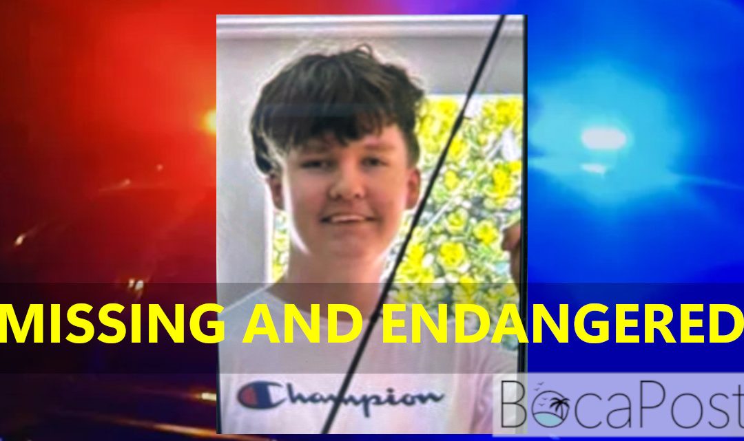 Missing Boca Raton Teen Found Safe, Police Say