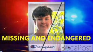 Missing And Endangered - 18-Year-Old Dean Corrigan Boca Raton