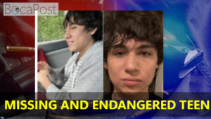 Missing And Endangered - Pbso Searching For Missing, Endangered 14-Year-Old In West Boca - James Foley
