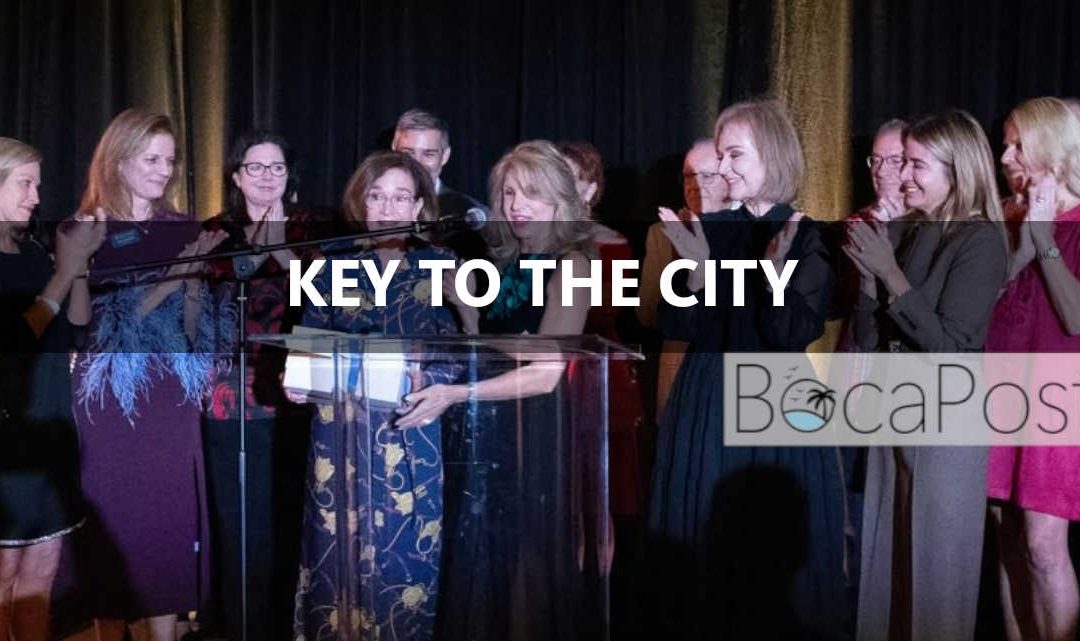 Mary Csar Retires, Receives Key to the City as The Boca Raton Unveils New Cloister Inn Museum Exhibit
