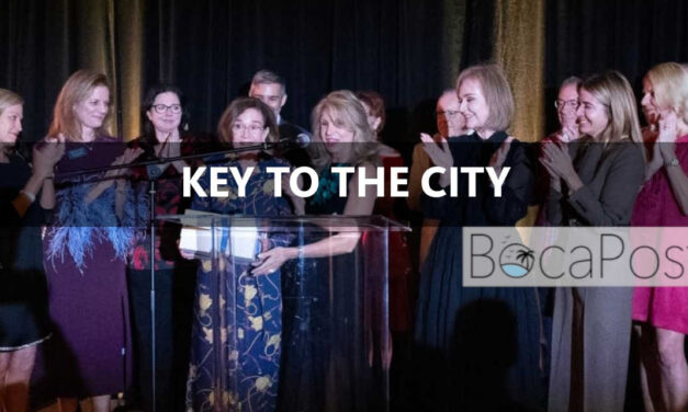 Mary Csar Retires, Receives Key to the City as The Boca Raton Unveils New Cloister Inn Museum Exhibit