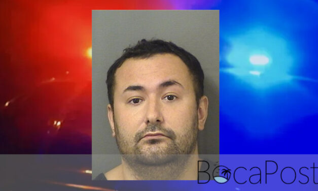 NEW CHARGES: Armed Man Hitched a Ride From Boca to Deerfield, Police Say