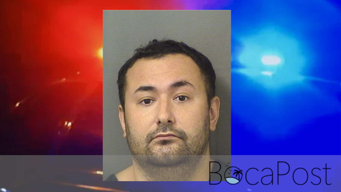 New Charges - Armed Man Hitched A Ride From Boca To Deerfield, Police Say
