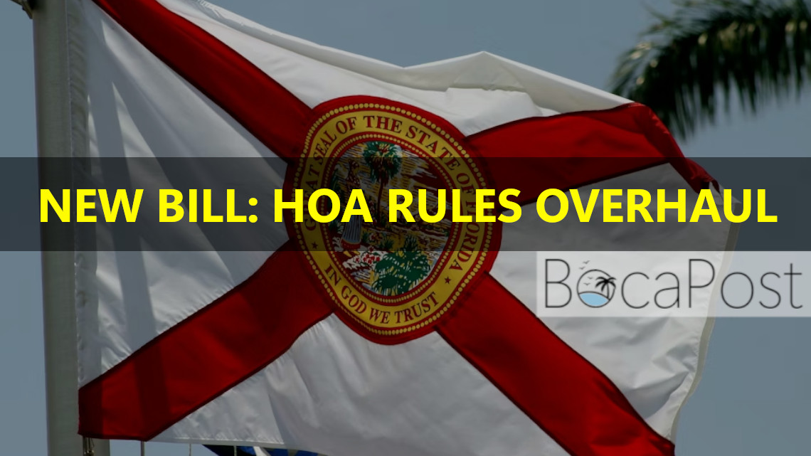 New HOA Bill Could Reshape Condo, HOA Disputes In Boca Raton And Across Florida