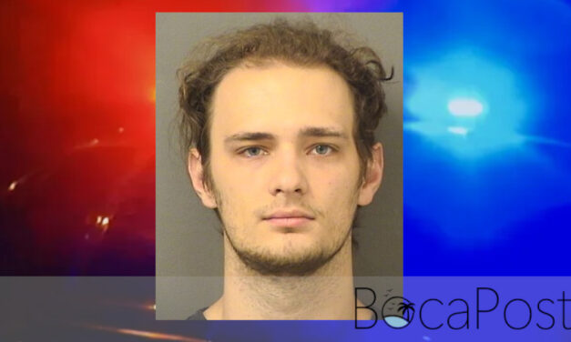 Boca Raton Man Charged in PBSO Child-Solicitation Sting