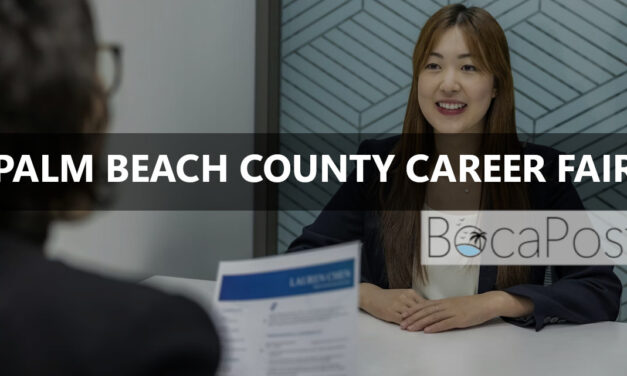 TODAY: Palm Beach County Hosts First-Ever Career Fair With Nearly 100 Open Jobs