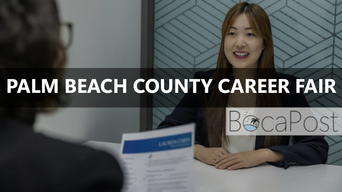 Palm Beach County Hosts First-Ever Career Fair With Nearly 100 Open Jobs