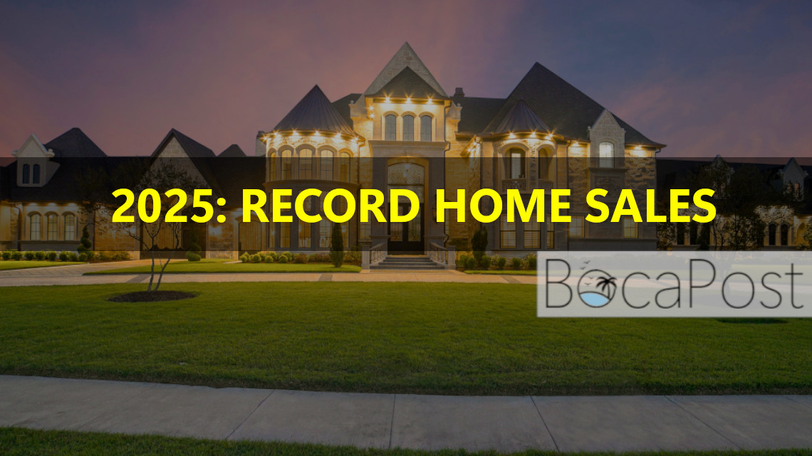 Palm Beach County’s Most Expensive Home Sales of 2025