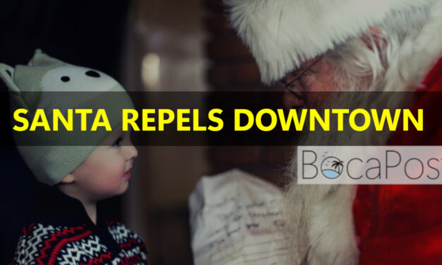 Santa, Superheroes, and First Responders Set to Rappel Down Broward Health Medical Center Today