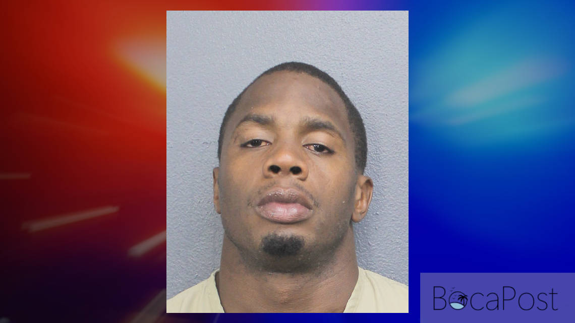 Suspect Caught Hiding In Backyard After Overnight Vehicle Burglary In Pembroke Pines - Paul Johnson