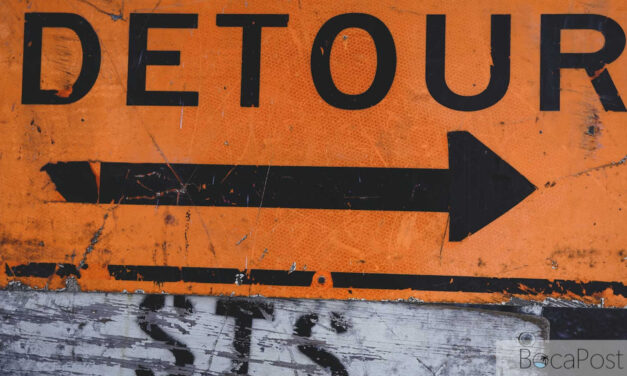 Temporary Traffic Pattern Set for I-95 Exit at Boynton Beach Boulevard