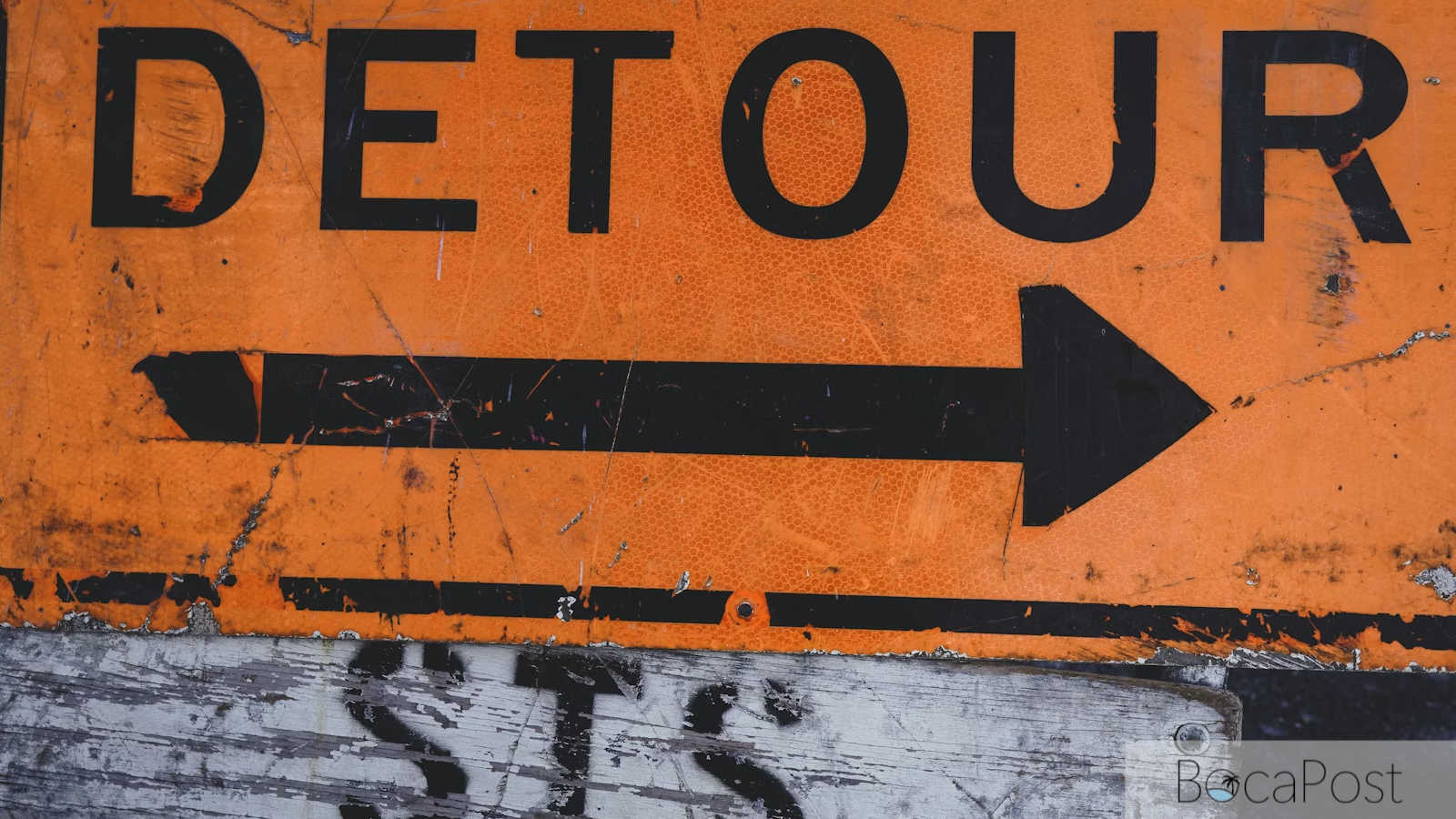 Temporary Traffic Pattern Set for I-95 Exit at Boynton Beach Boulevard