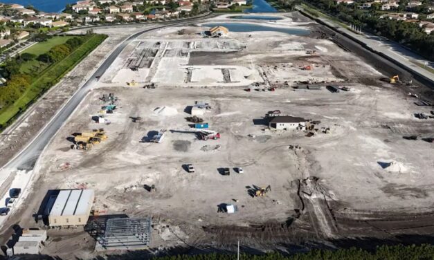 Wedge Preserve Park Takes Shape As Construction Continues In Parkland