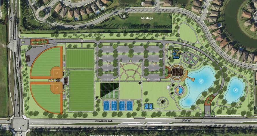 Wedge Preserve Park Takes Shape As Construction Continues In Parkland - Boca Post Wedge Preserve Park Takes Shape As Construction Continues In Parkland - Boca Post