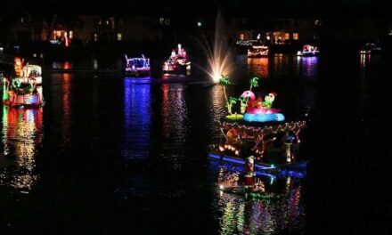 Wellington Holiday Boat Parade To “Light Up The Lake” On Dec. 13