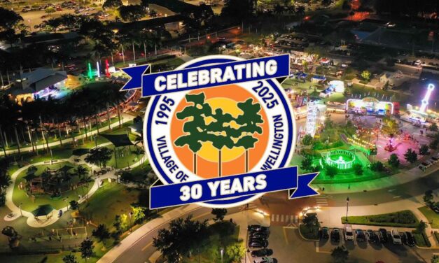 Wellington Marks 30 Years With Free Anniversary Celebration, Fireworks Jan. 2
