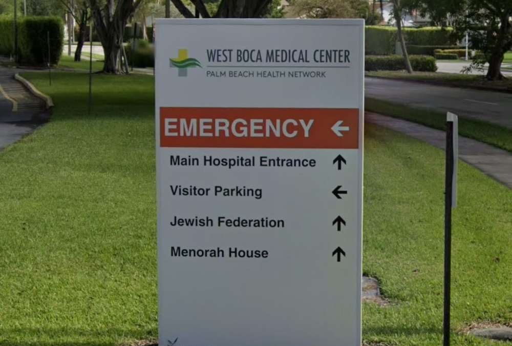 West Boca Medical Center, ER Physician Named in Medical Negligence Lawsuit Over Alleged Missed Vascular Injury