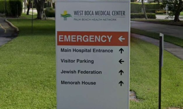 West Boca Medical Center, ER Physician Named in Medical Negligence Lawsuit Over Alleged Missed Vascular Injury
