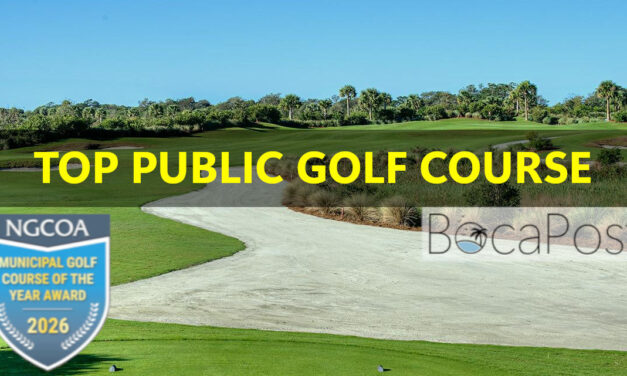 West Boca’s Osprey Point Earns 2026 Municipal Course of the Year Honor